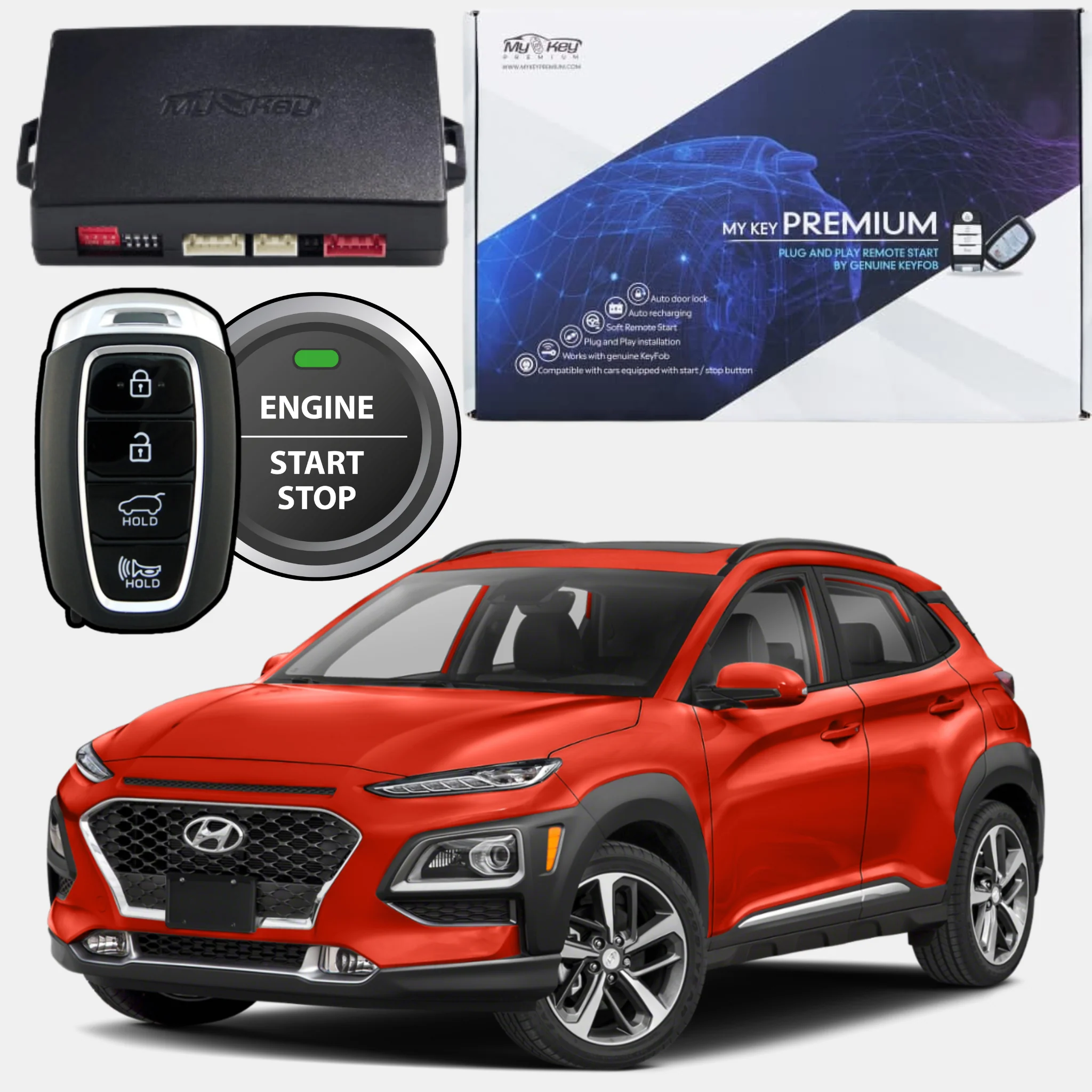 Hyundai Remote Start Kit – Plug & Play